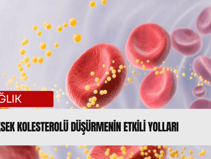 yüksek kolesterolü