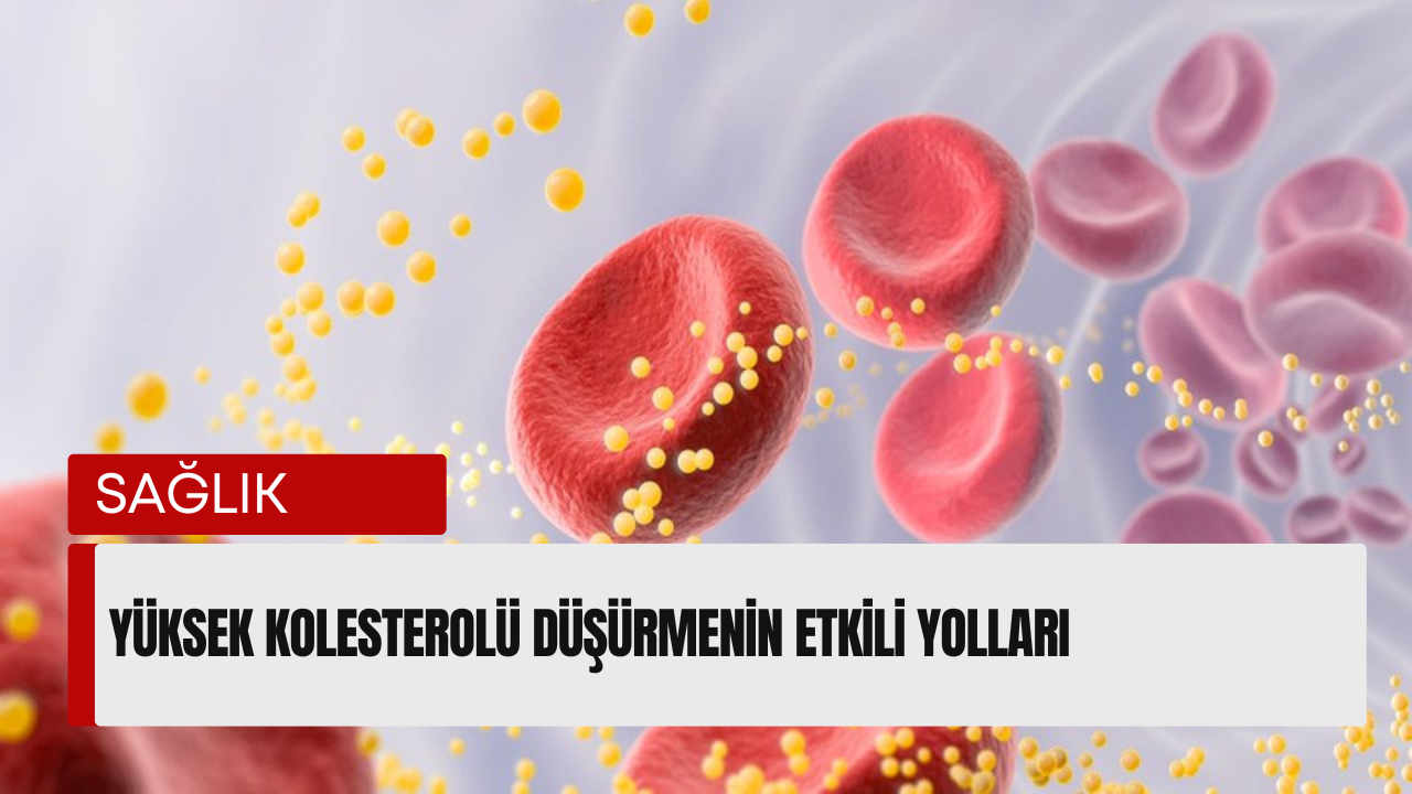 yüksek kolesterolü
