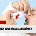 burun kanaması