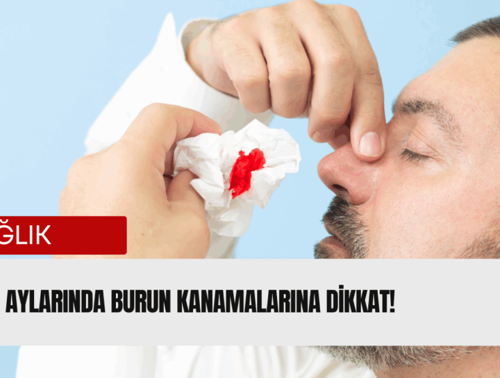 burun kanaması